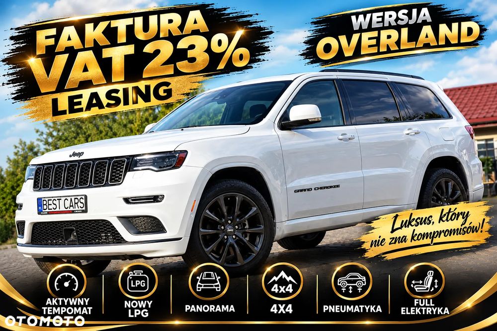 Jeep Grand Cherokee Gr 5.7 V8 Overland