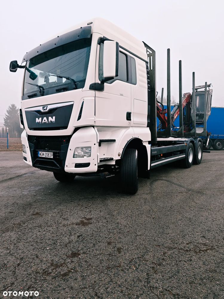 MAN TGX - 1