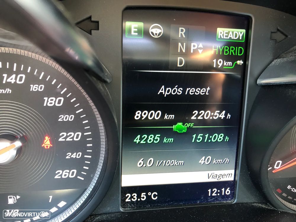 Mercedes-Benz C 350 e T 7G-TRONIC Avantgarde - 11