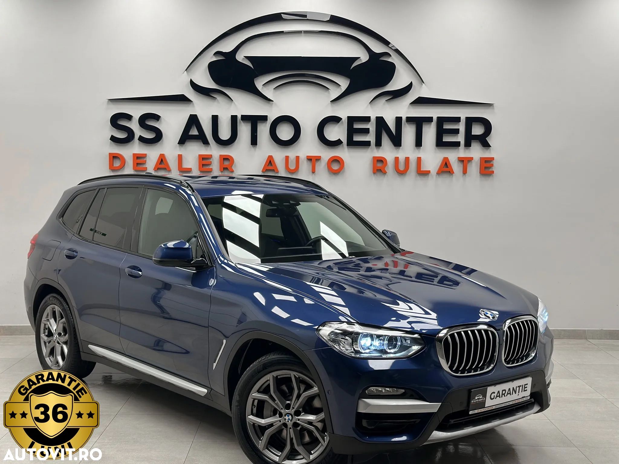 BMW X3 xDrive25d AT xLine - 1