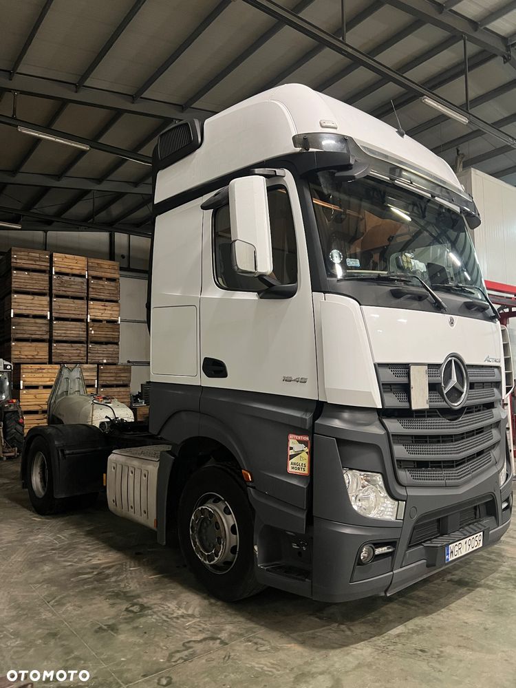 Mercedes-Benz Actros 1845 - 2
