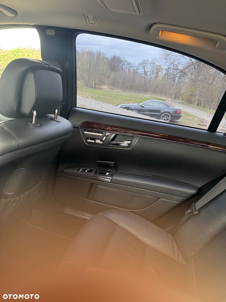 Mercedes-Benz Klasa S 350 CDI L 4Matic DPF 7G-TRONIC BlueEFFICIENCY - 18