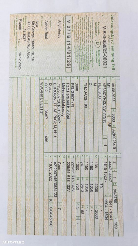 Peugeot 3008 BlueHDi 130 Stop & Start EAT8 Allure Pack - 9