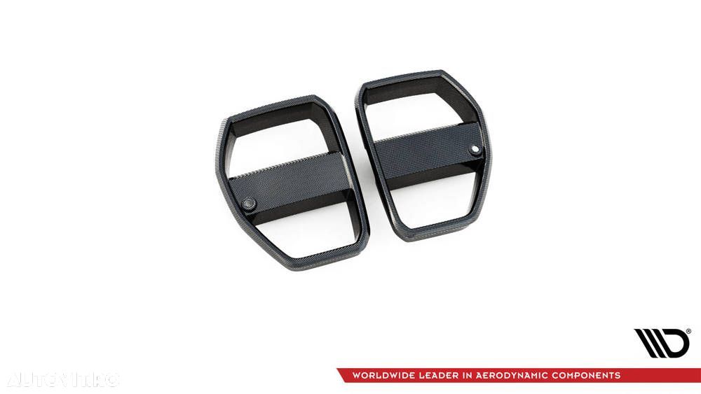 Grile Carbon compatibile cu BMW Seria 4 M4 G82 Maxton Design - 4