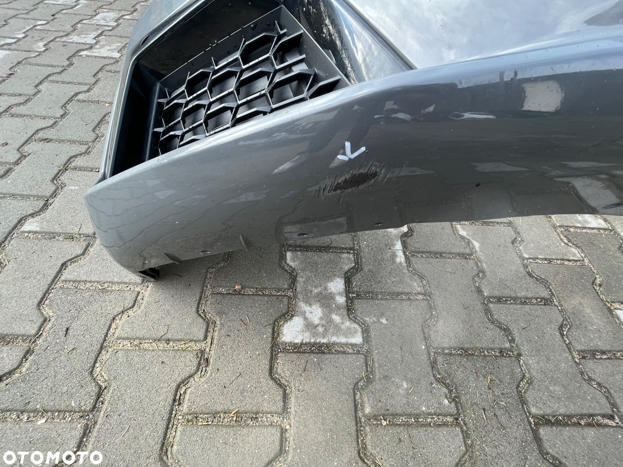 Zderzak Przód BMW 5 G30 G31 Lift M-Pakiet - 8
