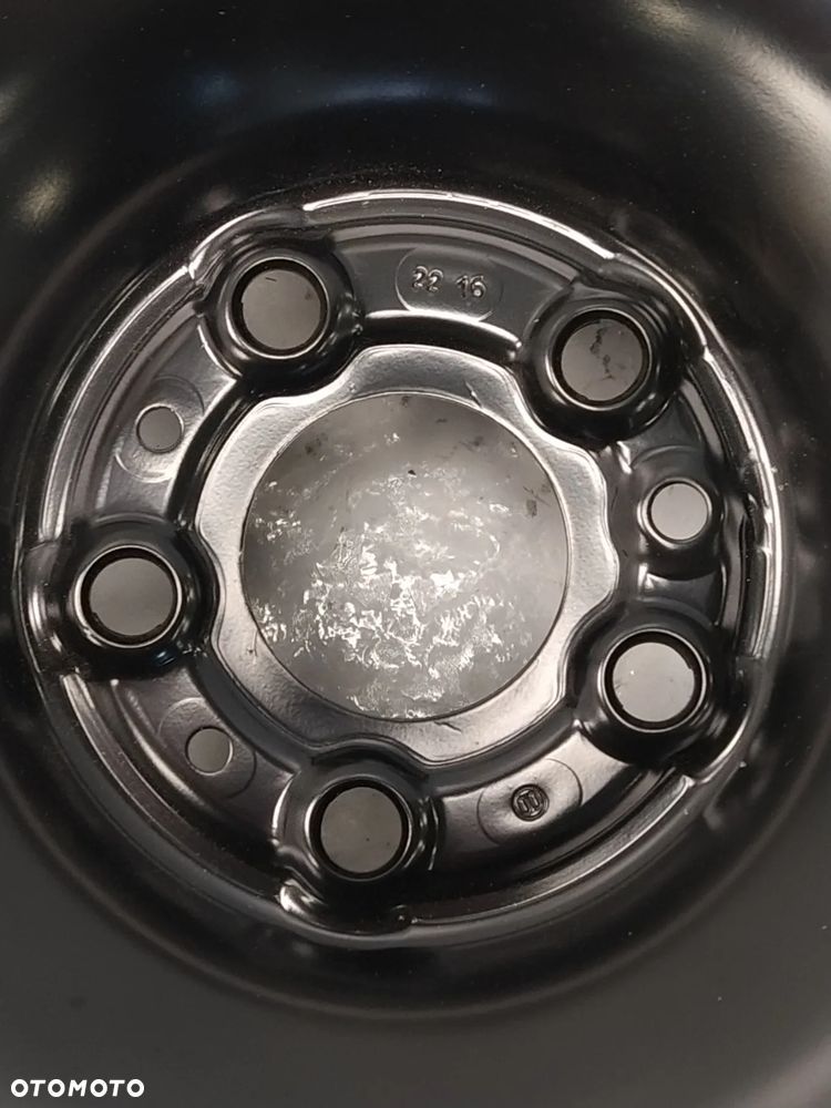 FIAT DOBLO 6X15 FELGI STALOWE R15 5X98 ET38 ORYGINAŁ NOWE - 4