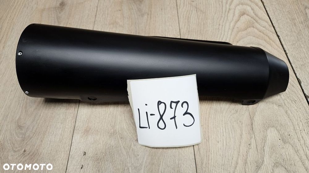 Osłona tłumika Yamaha MT-03 660 (2006-2012) OEM 5YK-E4738-11-00