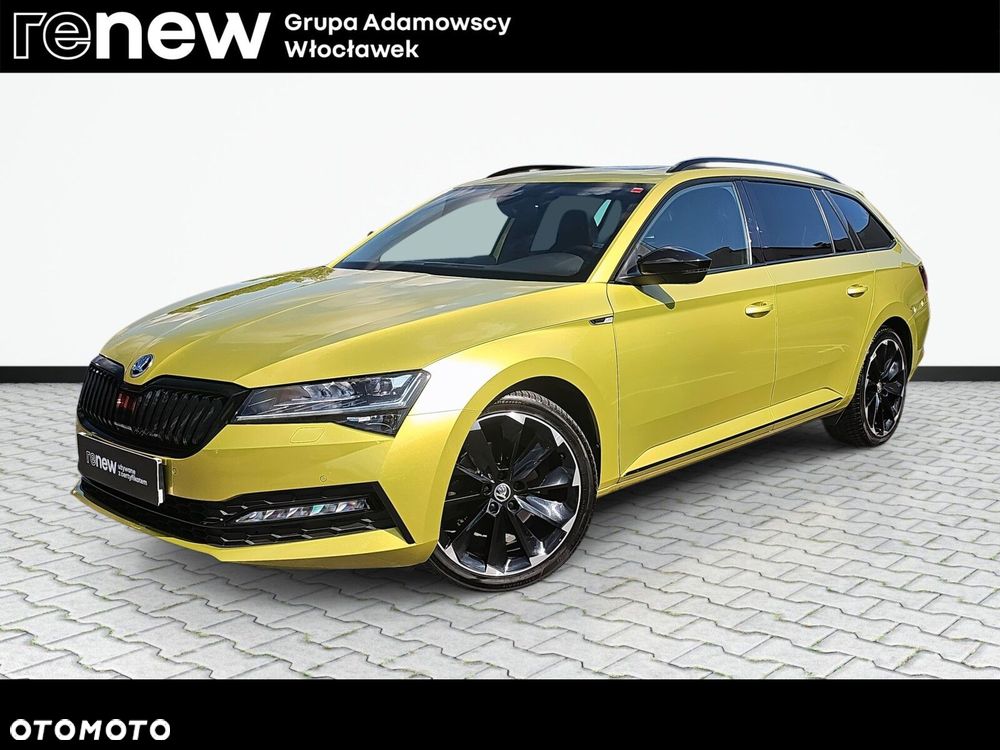 Skoda Superb 2.0 TDI SCR Sportline DSG - 1