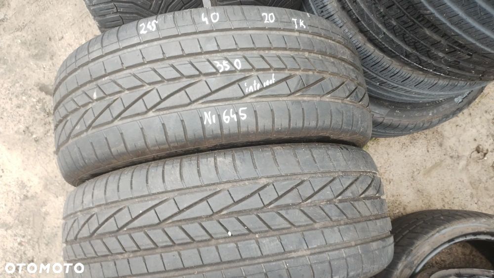 Goodyear 245/40/20 nr 645 - 1