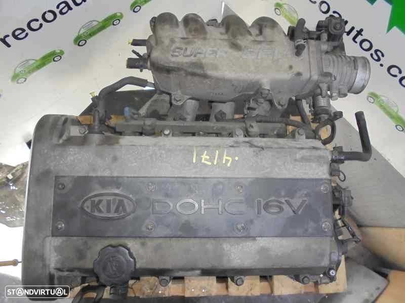 MOTOR COMPLETO KIA SHUMA 2000 - 4