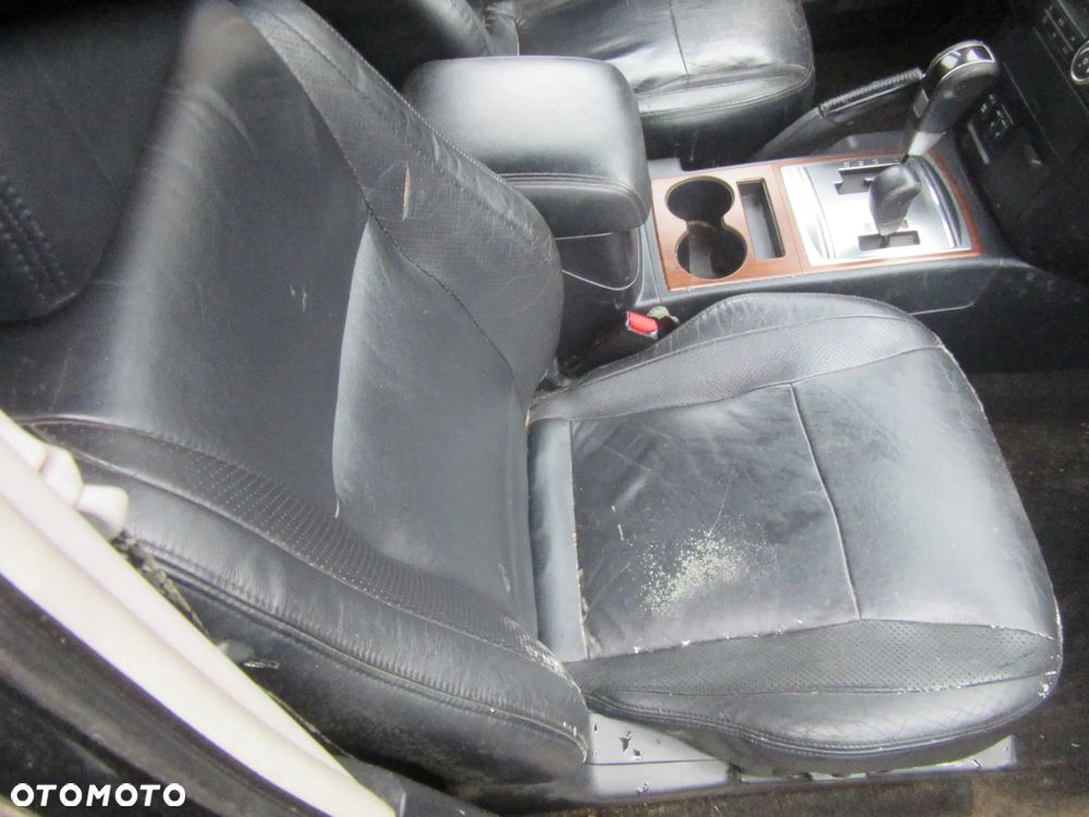 DESKA ROZDZIELCZA KOKPIT PODUSZKI PASY Mitsubishi Pajero IV 2008 Wszystkie części - 7