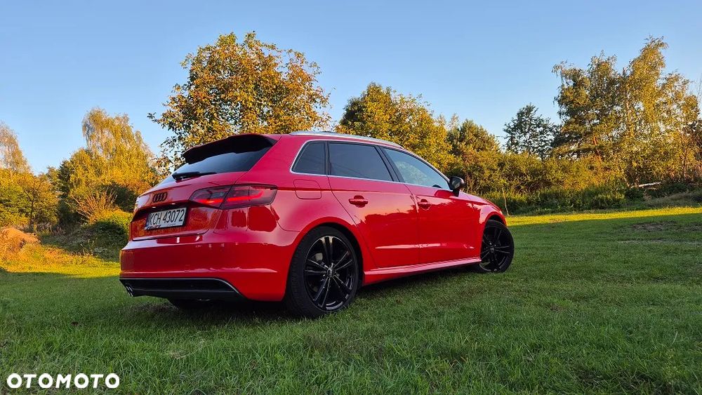 Audi A3 Sportback 2.0 TDI (clean diesel) quattro S tronic S line Sportpaket - 28