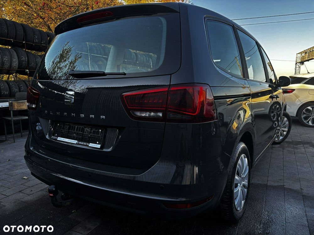 Seat Alhambra 2.0 TDI Ecomotive Reference - 3