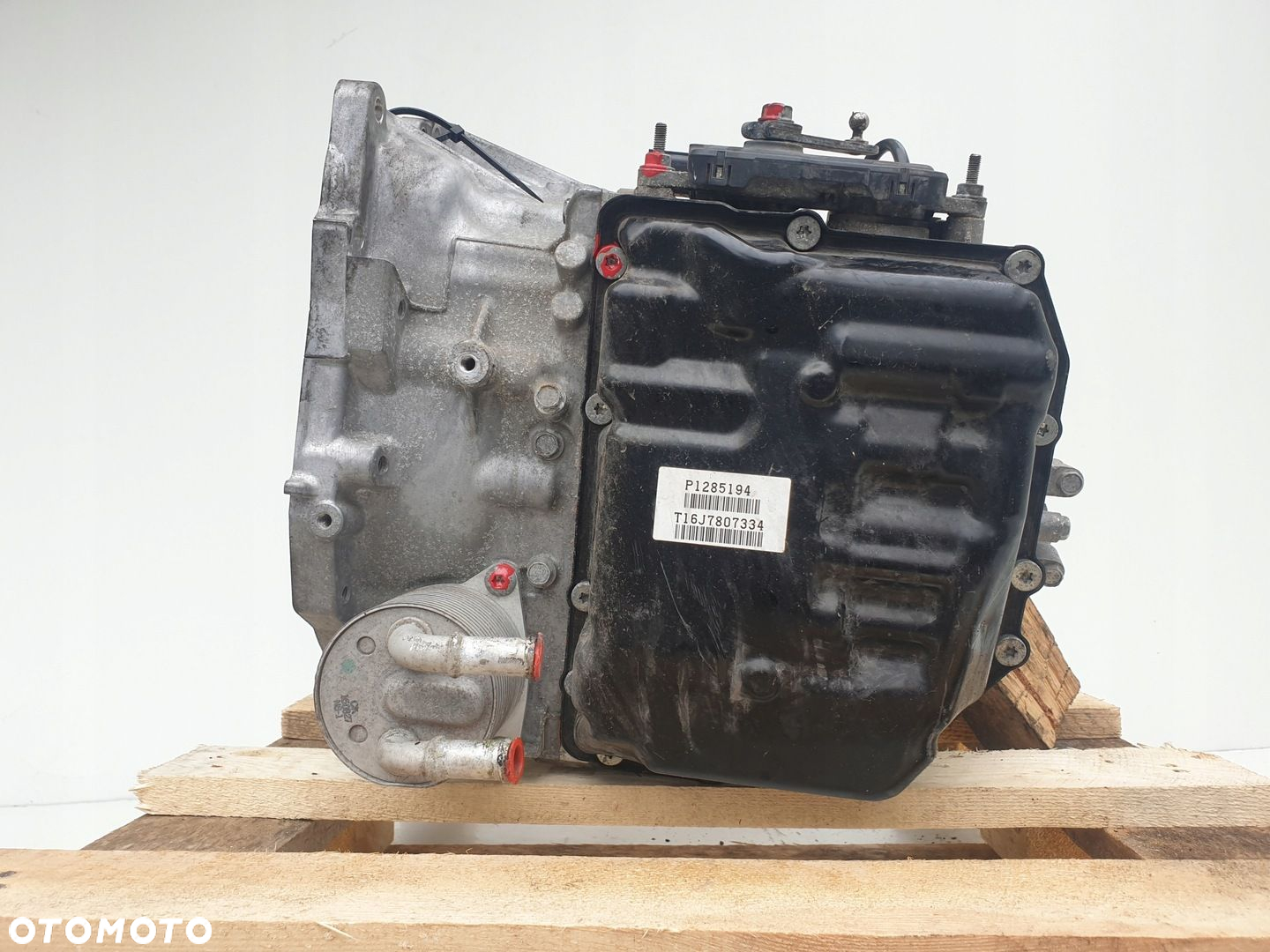 Volvo V60 II 2.0 T TURBO AUTOMATYCZNA SKRZYNIA BIEGÓW TG-81SC 1285194 - 5