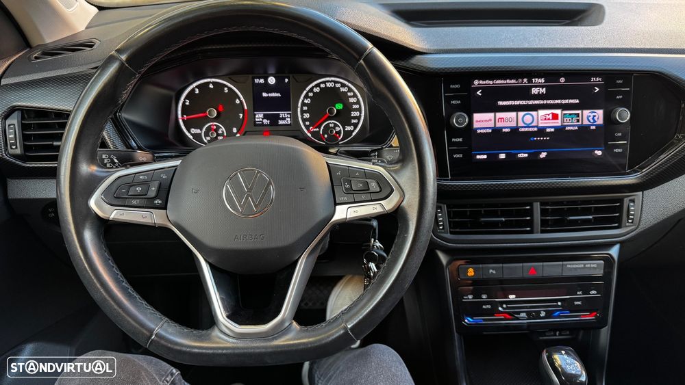 VW T-Cross 1.0 TSI BlackStyle DSG - 8