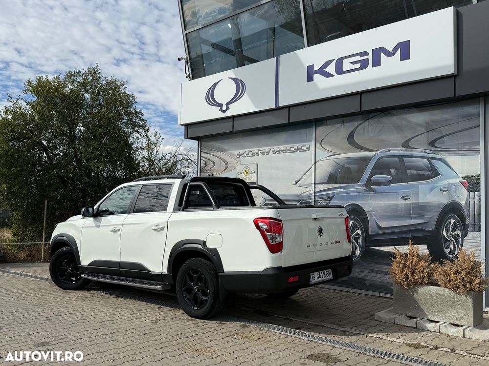 KGM Musso - 13