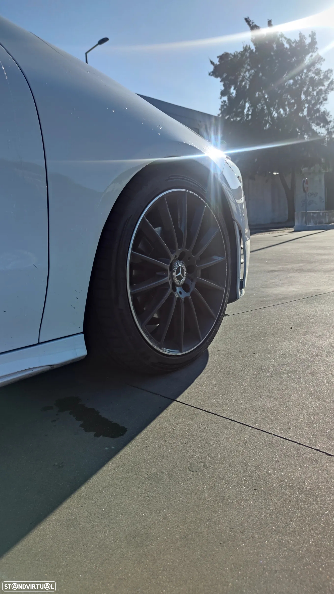 Mercedes-Benz CLA 180 d AMG Line Aut. - 8