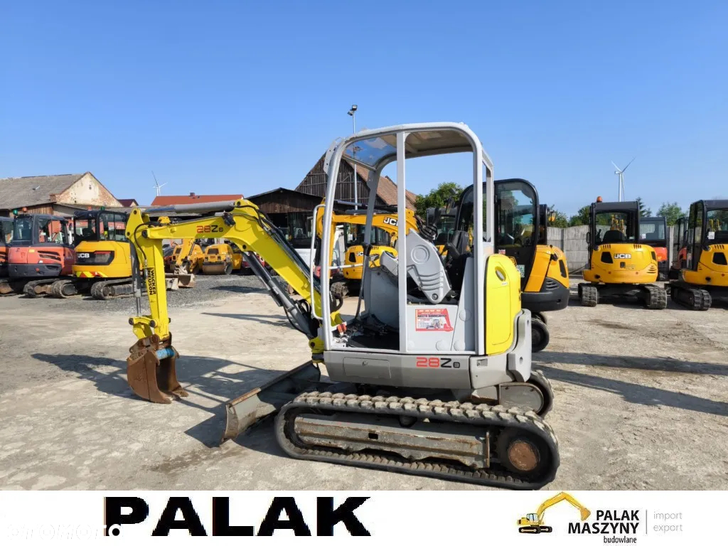 Wacker Neuson Mini koparka WACKER NEUSON 28Z3 RD OTWARTA  2011 rok - 5