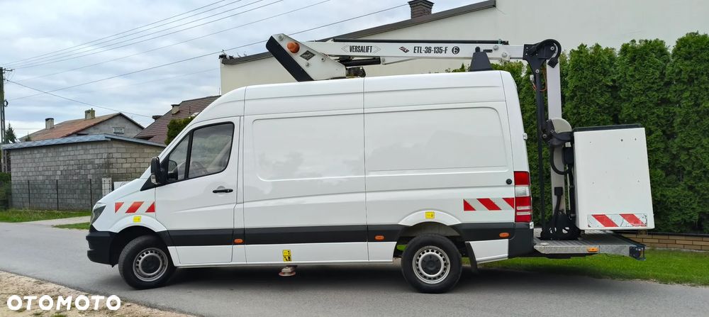 Mercedes-Benz SPRINTER 314 Podnośnik Koszowy 13,5 M VERSALIFT - 30