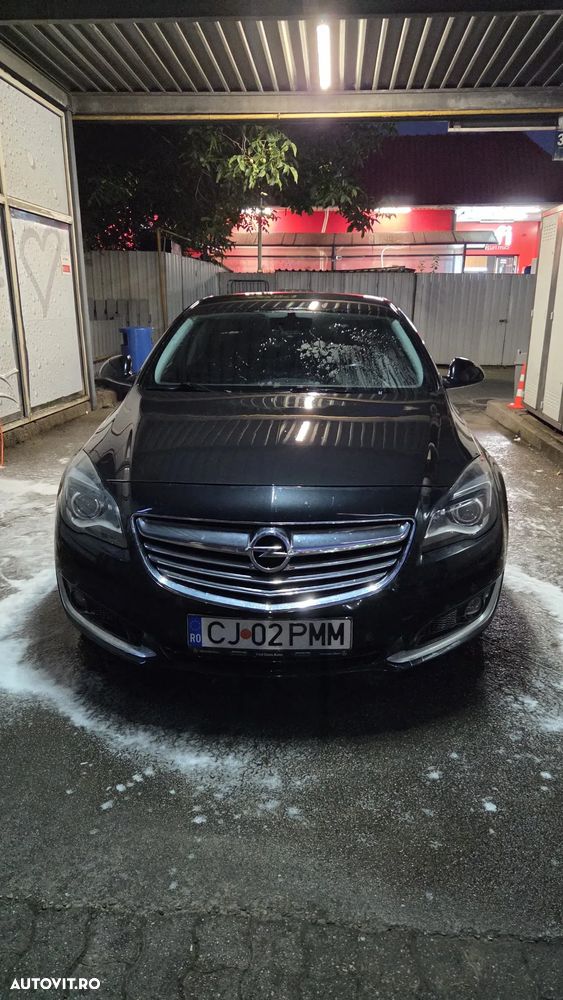 Opel Insignia 2.0 CDTI 4x4 Sport Aut. - 13