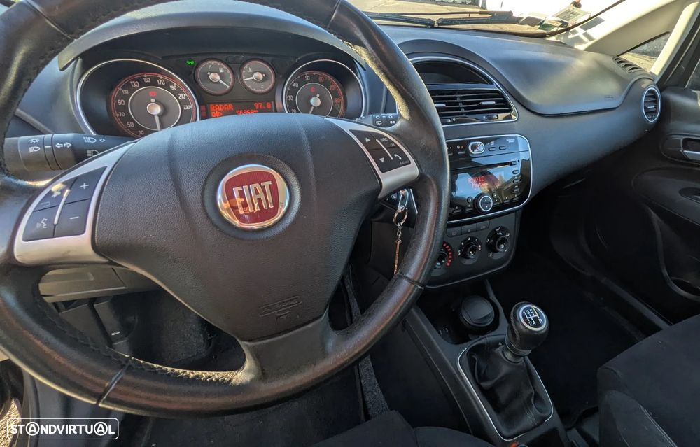 Fiat Punto 1.2 Lounge S&S - 5