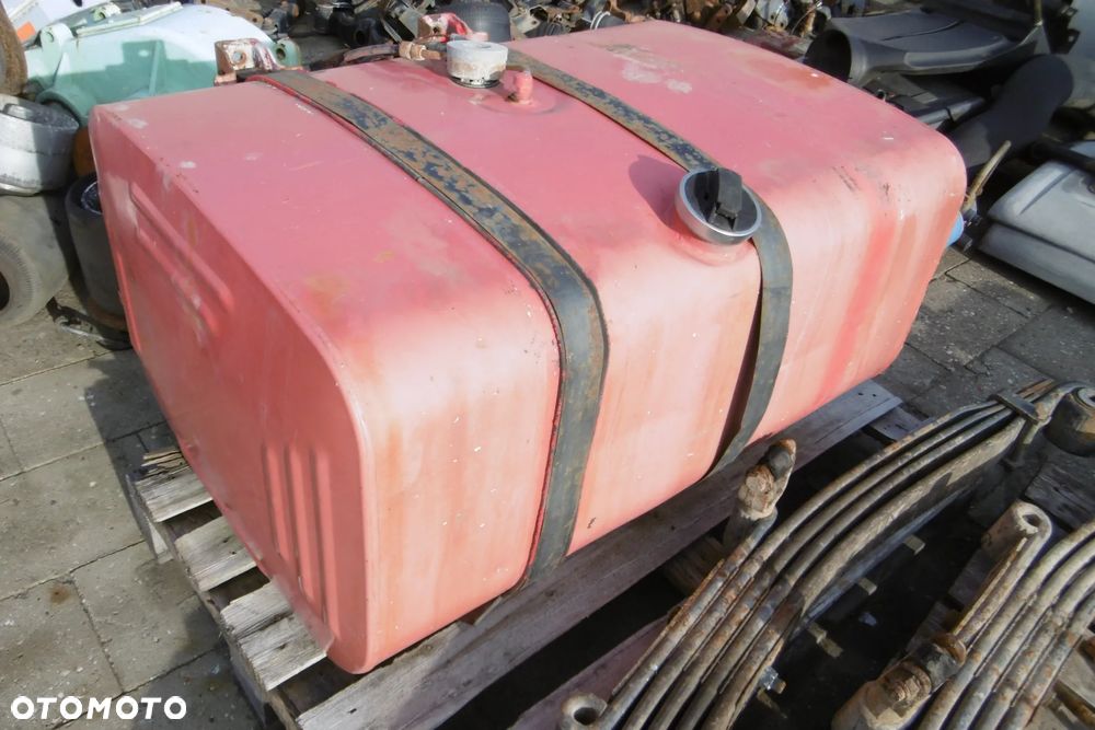 Zbiornik Paliwa Scania budowlany - 1