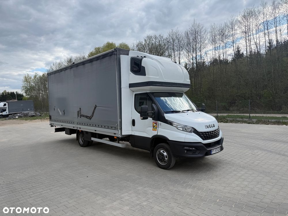 Iveco Daily 10 palet plandeka led full - 3