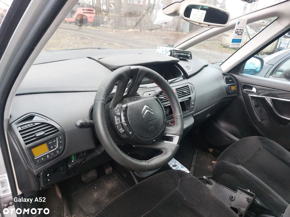 Zderzak CITROEN C4 PICASSO 1,6D 08R. maska,lampy,drzwi,klapa..... - 5