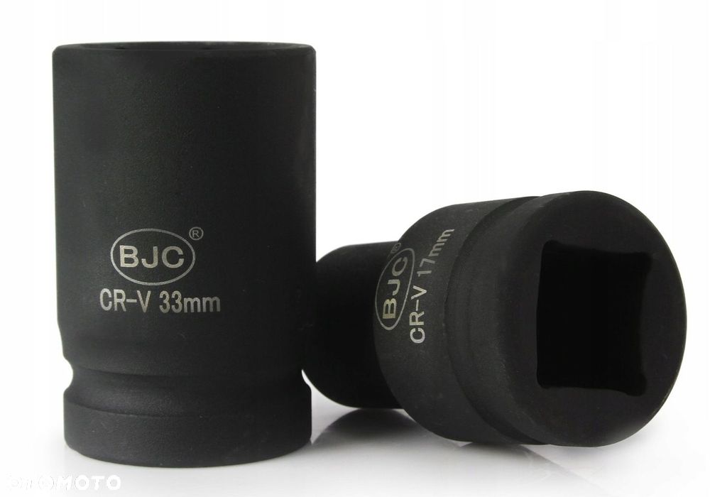 ZESTAW NASADEK UDAROWYCH 1" 17-33mm 8SZT BJC - 5