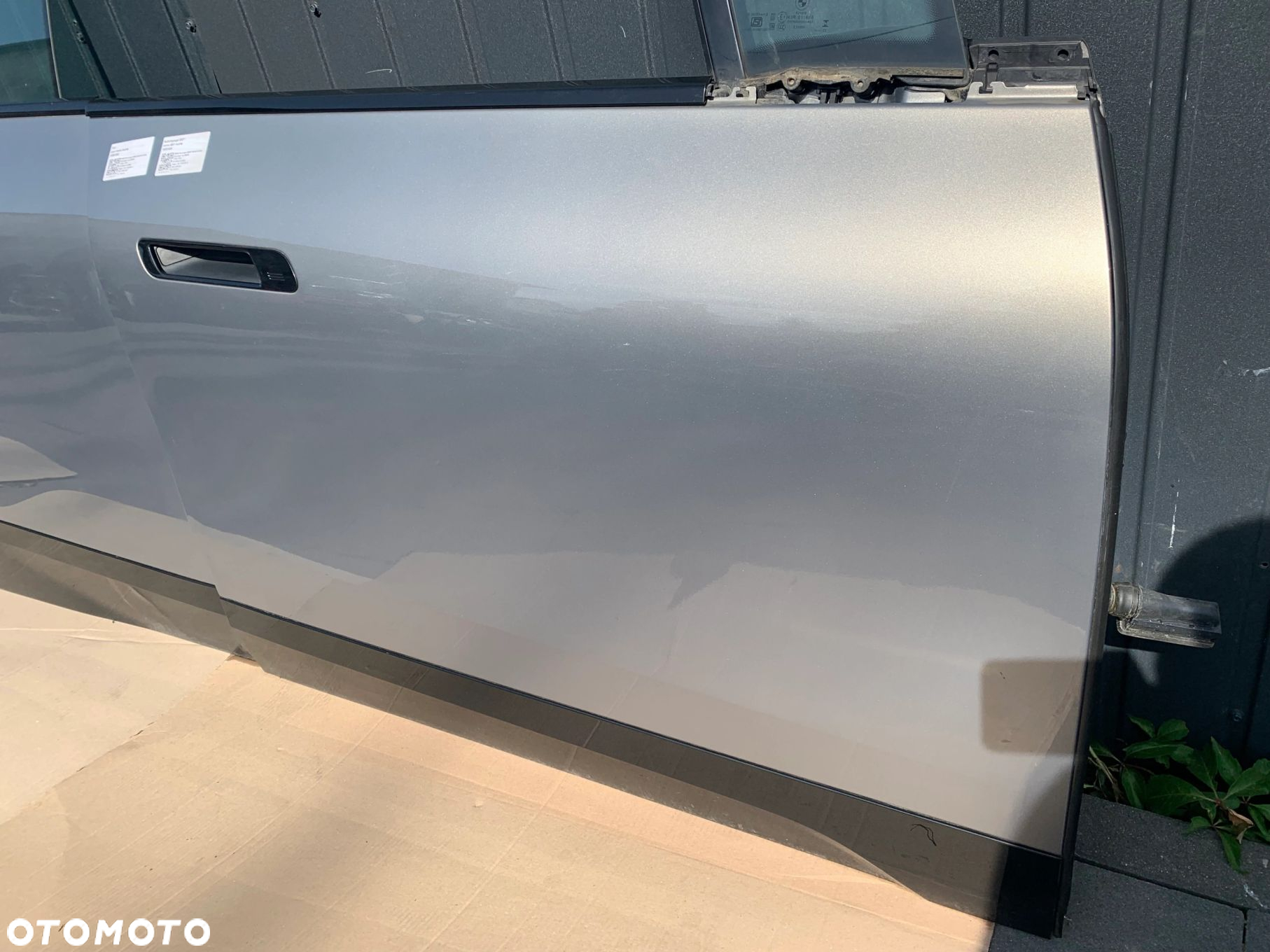 DRZWI PRAWA STRONA PRZÓD TYŁ BMW iX I20 C4A OXIDE GREY II METALLIC - 3