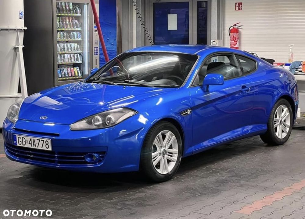 Hyundai Coupe 1.6 16V FX - 1