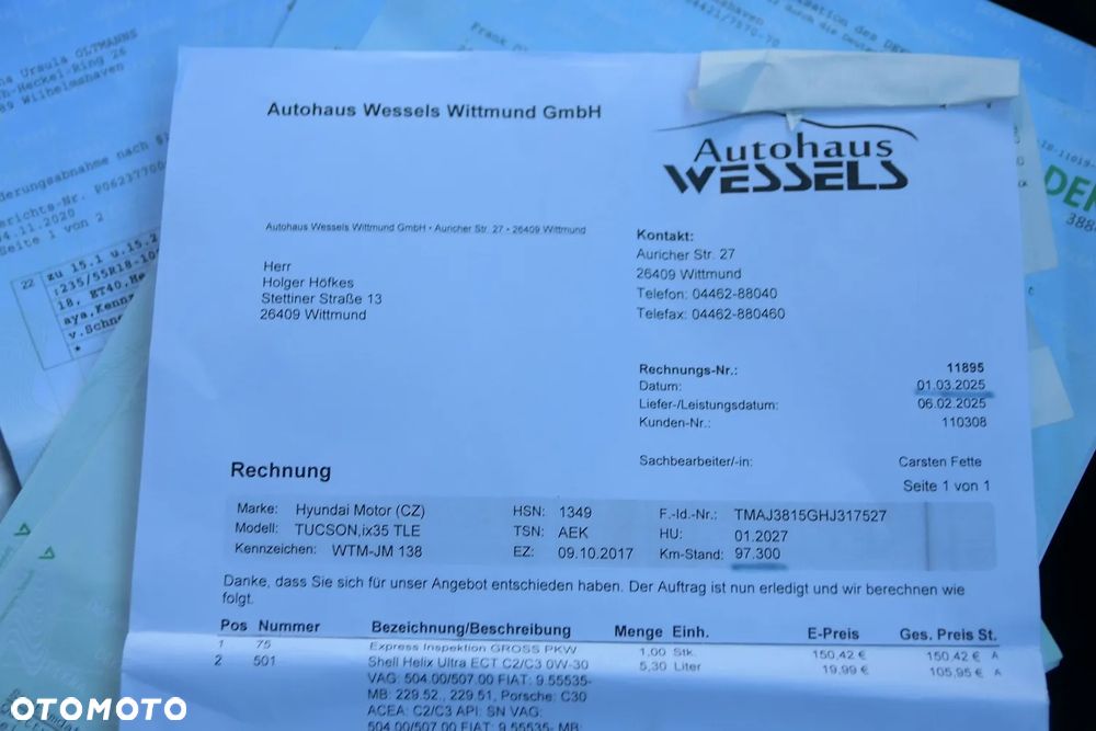 Hyundai Tucson 1.7 CRDI BlueDrive Premium 2WD DCT - 38