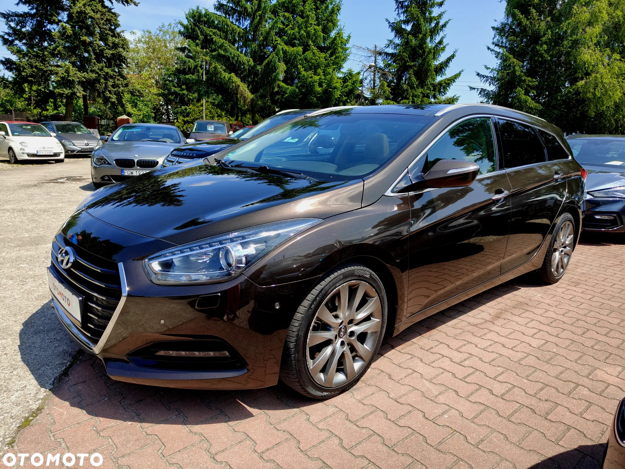 Hyundai i40 Kombi 1.7 CRDi DCT Premium - 10