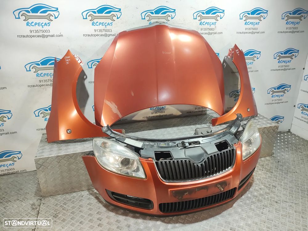 Frente Completa Skoda Fabia 2 II 5J Roomster - 19