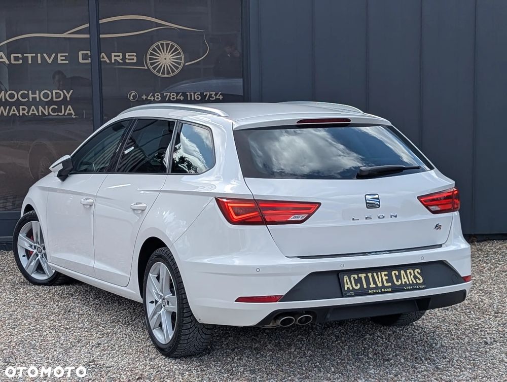 Seat Leon 2.0 TDI DPF DSG FR - 15