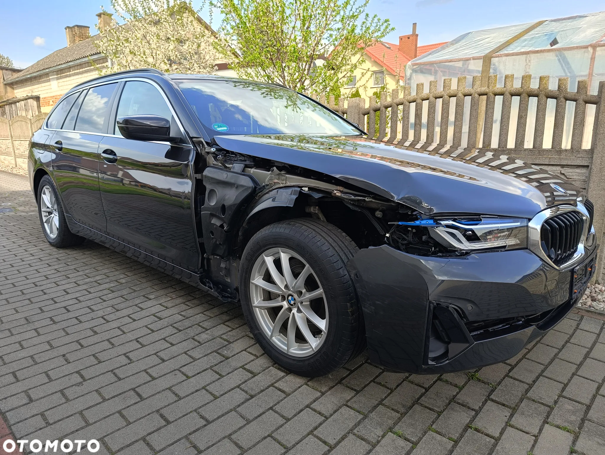 BMW Seria 5 520d Touring Sport Line - 10