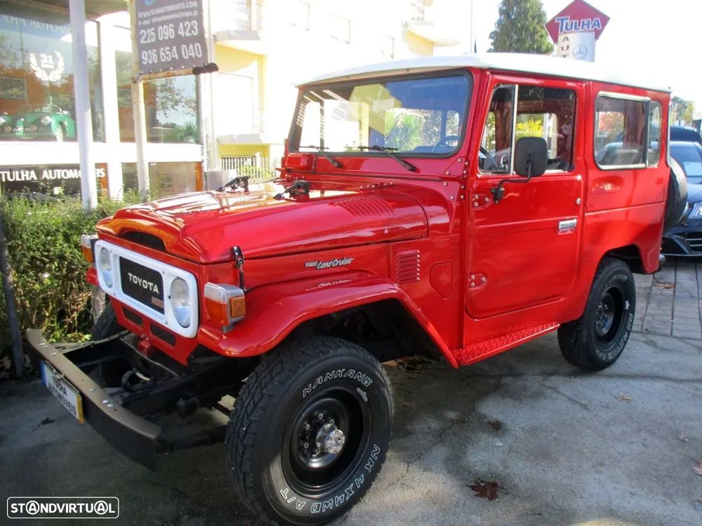 Toyota BJ 40 - 4