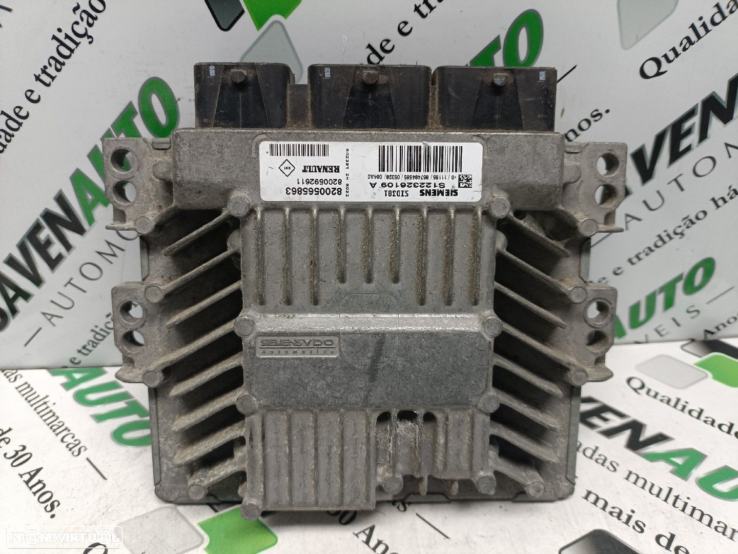 Centralina Motor Renault Megane Ii (Bm0/1_, Cm0/1_) - 1