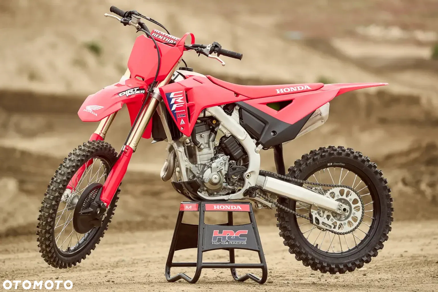 Honda CRF - 3