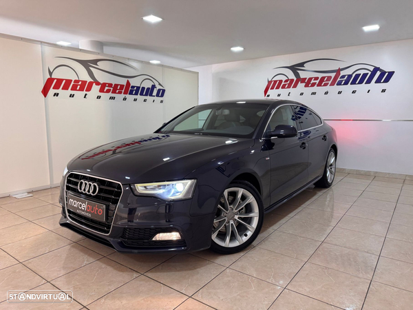 Audi A5 Sportback 2.0 TDI Multitronic S-line