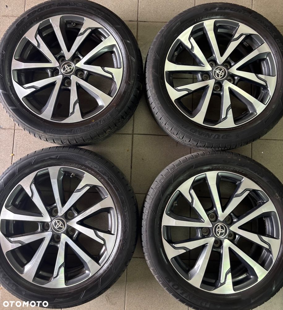 TOYOTA COROLLA CROSS CHR C-HR KOŁA 18 - 1