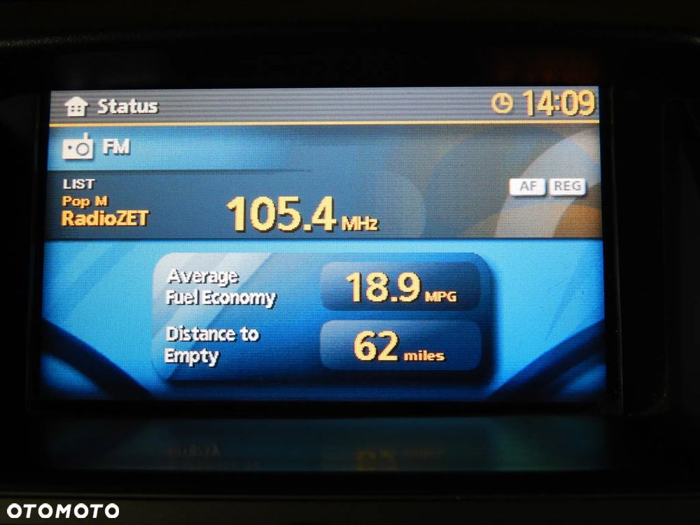 Radio czytnik nawigacja moduł ekran monitor Nissan Navara D40 Pathfinder R51 05-14 Łuków części - 12