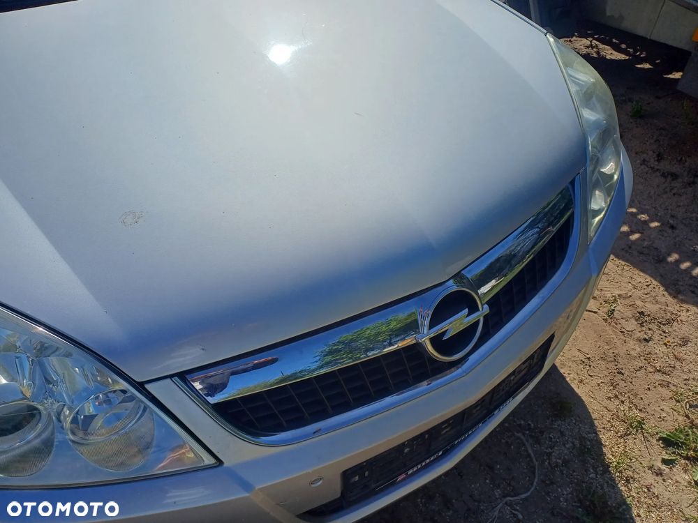 MASKA OPEL VECTRA C LIFT Z157 POKRYWA SILNIKA PRZÓD - 4