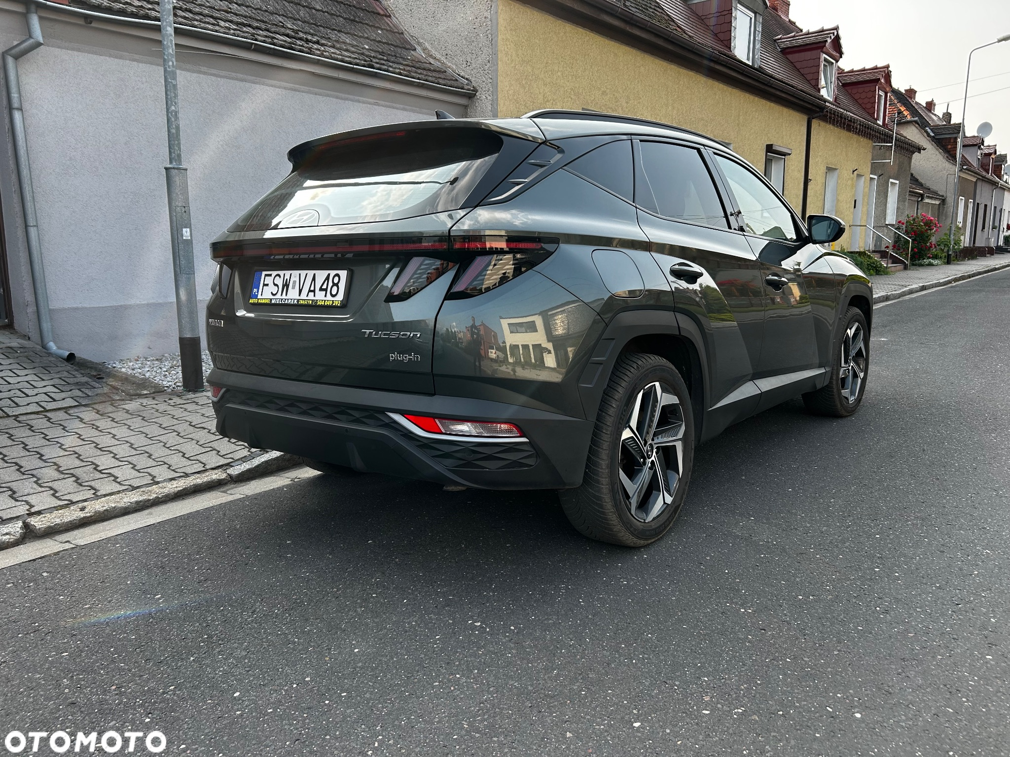 Hyundai Tucson 1.6 T-GDi Plug-in-Hybrid 4WD Prime - 4