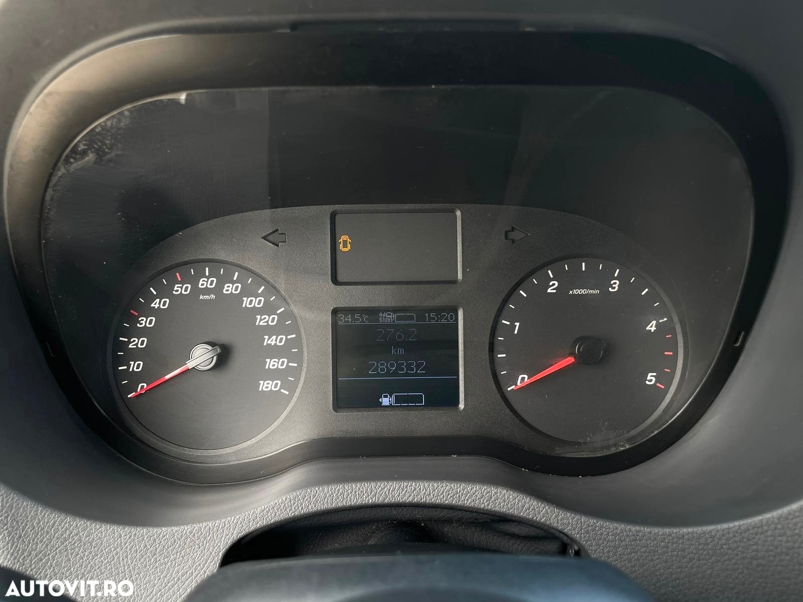 Mercedes-Benz Sprinter BOX 10 EUROPALETI - 18