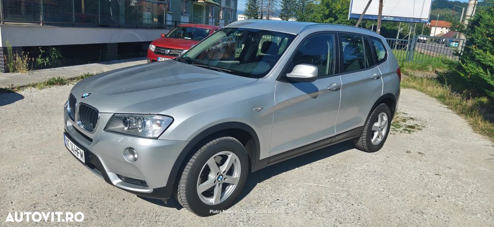 BMW X3 xDrive20d Aut. Blue Performance - 1