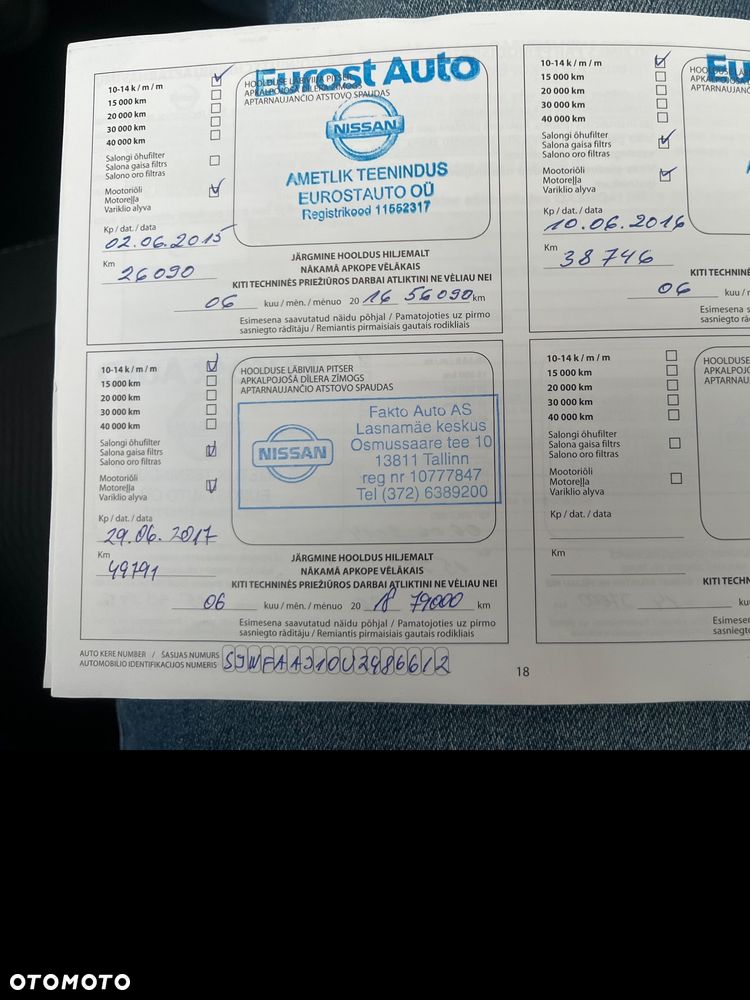 Nissan Qashqai 1.6 acenta Start/Stop - 21