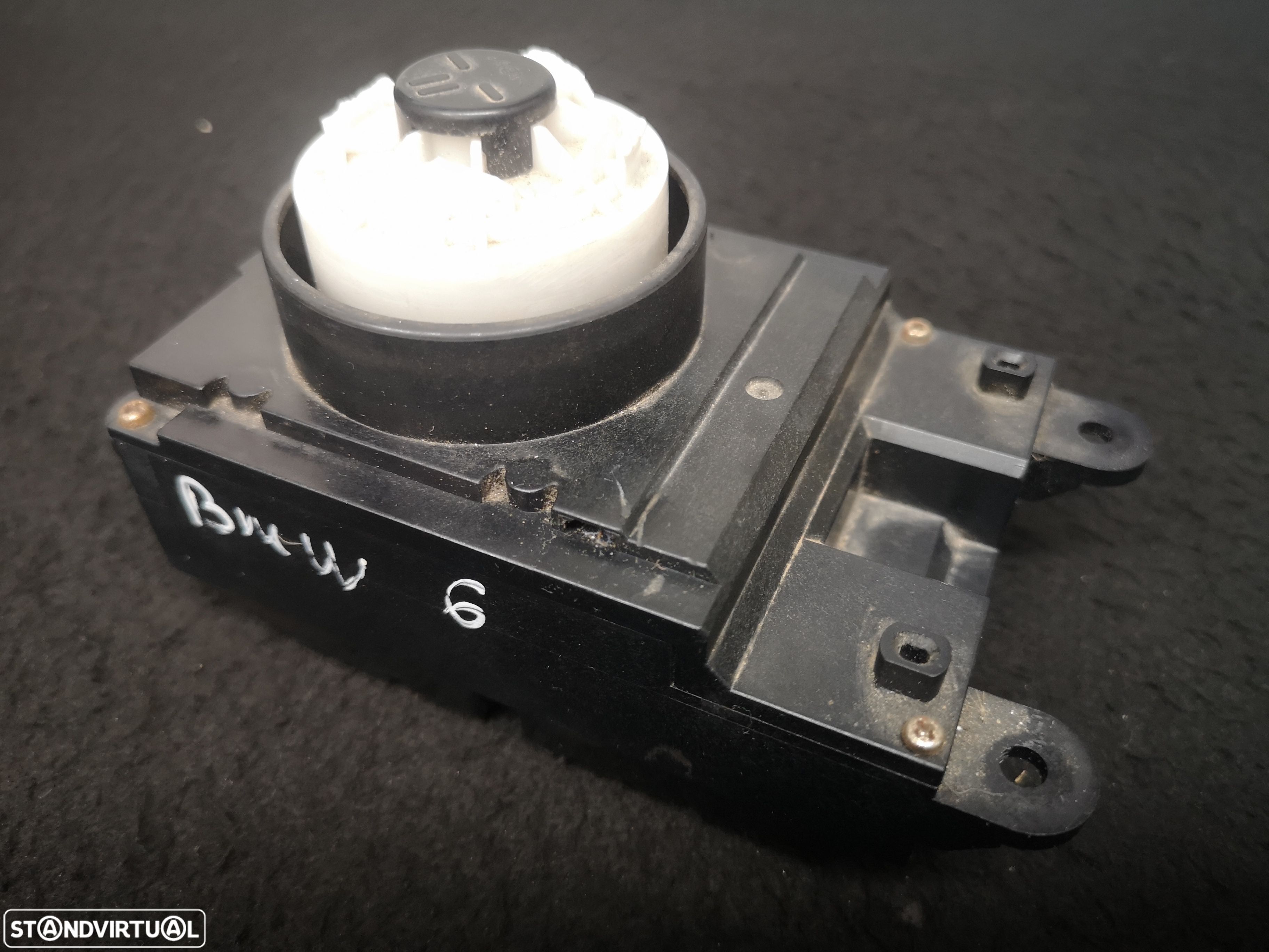 Modulo de comando center Console bmw5 bmw6 e60 e61 e63 e64 2003-2007 - 1