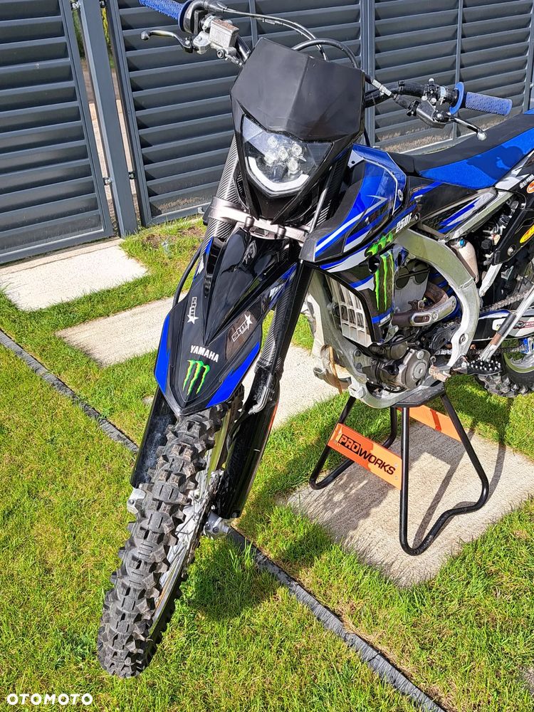 Yamaha WR