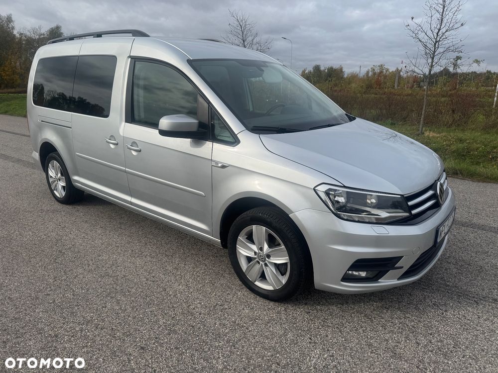 Volkswagen Caddy 2.0 (5-Si.) DSG Comfortline - 9